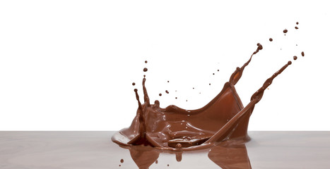 chocolate splash