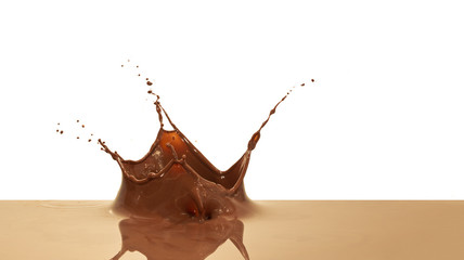 chocolate splash