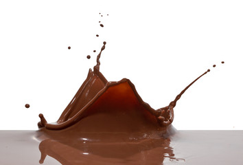 chocolate splash