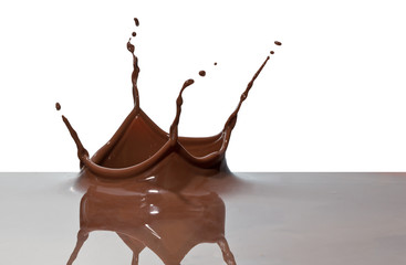 chocolate splash