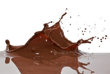 chocolate splash