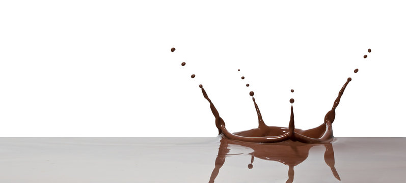 chocolate splash