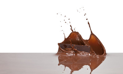 chocolate splash