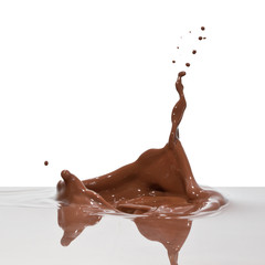chocolate splash