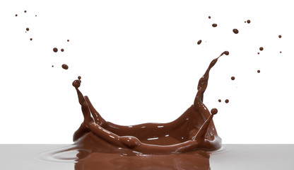 chocolate splash