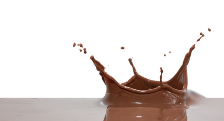 chocolate splash