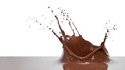 chocolate splash
