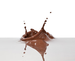 chocolate splash