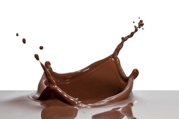 chocolate splash