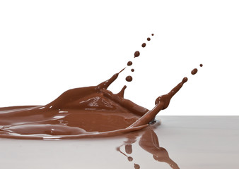 chocolate splash