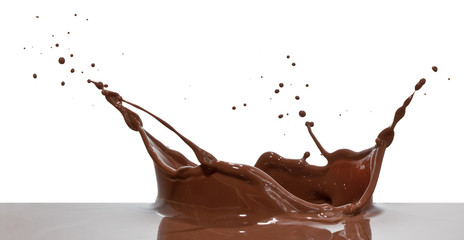 chocolate splash