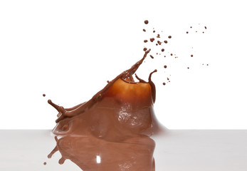 chocolate splash