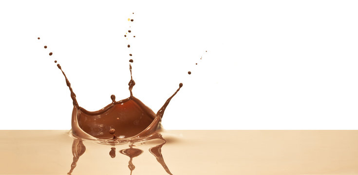 chocolate splash