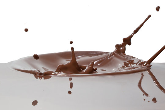 chocolate splash