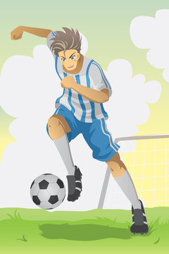 Soccer player