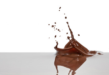 chocolate splash