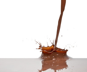 chocolate splash