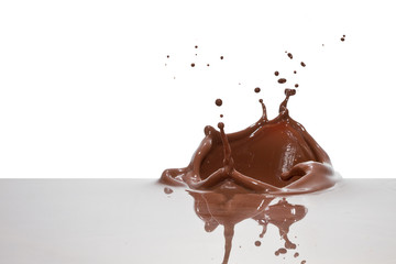 chocolate splash