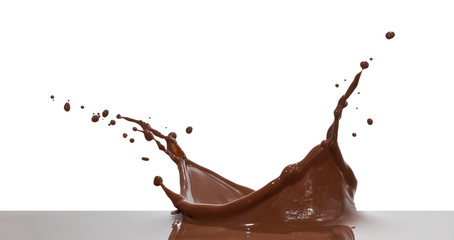 chocolate splash