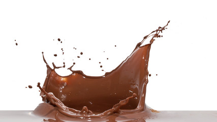 chocolate splash