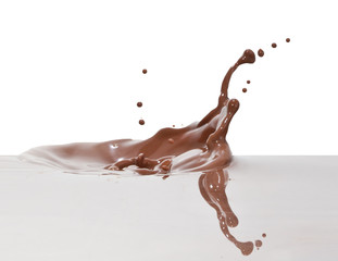 chocolate splash