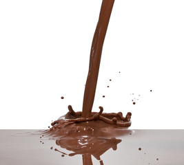 chocolate splash