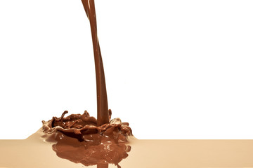 chocolate splash