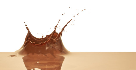 chocolate splash