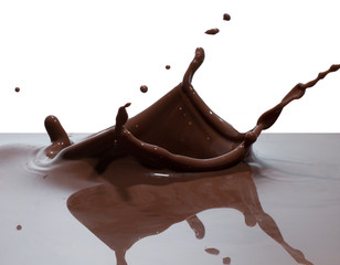 chocolate splash