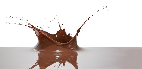 chocolate splash