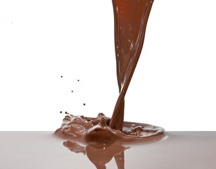 chocolate splash