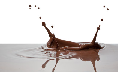 chocolate splash