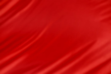 Image of red satin cloth good for background use