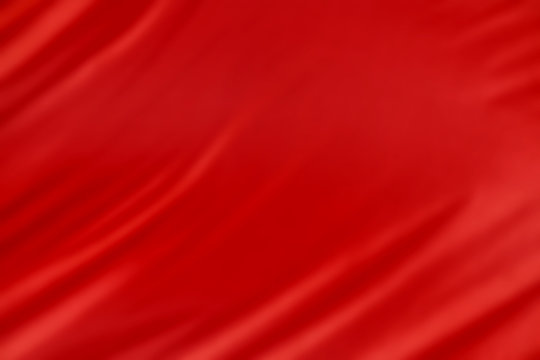 Red satin fabric against white Stock Photo by ©Sandralise 3402975