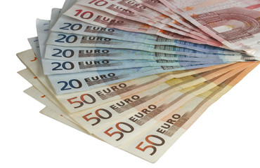 euro bills