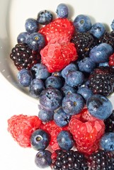 red fruits