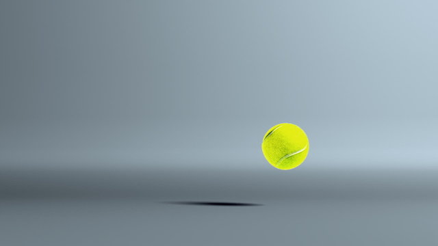 tennis ball dropoff