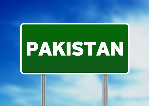 Pakistan Road Sign