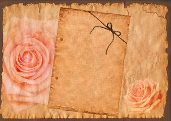 Briefpapier Rose 1