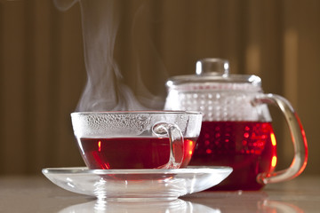 ハイビスカスティー