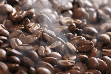 コーヒーの焙煎