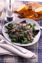 Carpaccio de boquerones - Cocina italiana