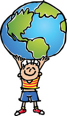 Helping the world