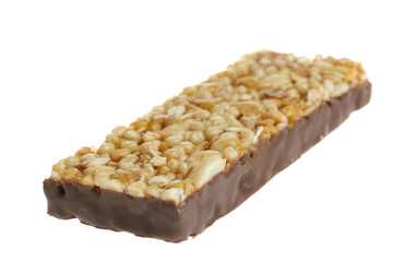 cereal bar with chocolate