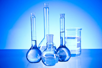 laboratory glassware