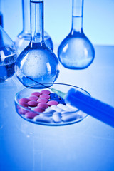 supplements of diet and laboratory