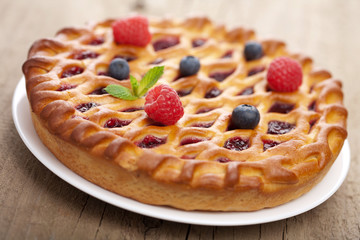 berry pie