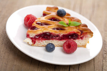 berry pie