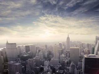 Abwaschbare Fototapete Manhattan © olly