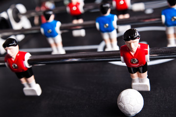 Fototapeta premium table soccer